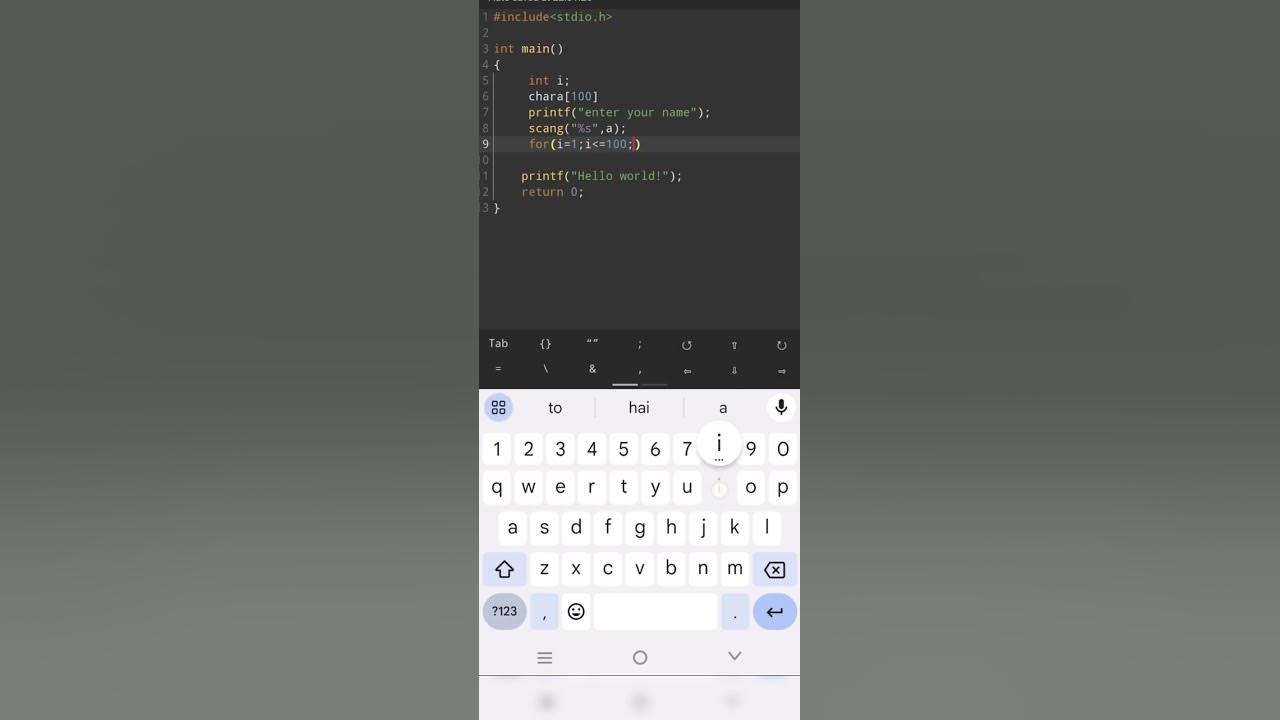 funny program in c|#c language##programming#coding #shorts#cprogramming ...