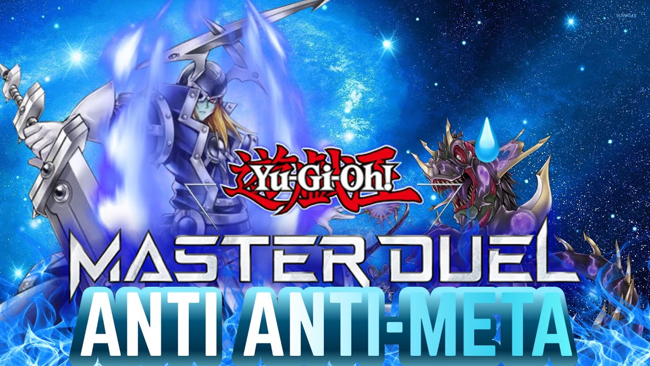 TOP TIER ANTI ANTI-META DECK, THE SILENT SWORDSMAN | Yugioh Master Duel