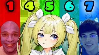 New Player Reacts to Every Level of Geometry Dash Player