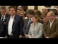 Declaraciones de dos acusados clave en el juicio del procès: Santi Vila vs Jordi Sànchez
