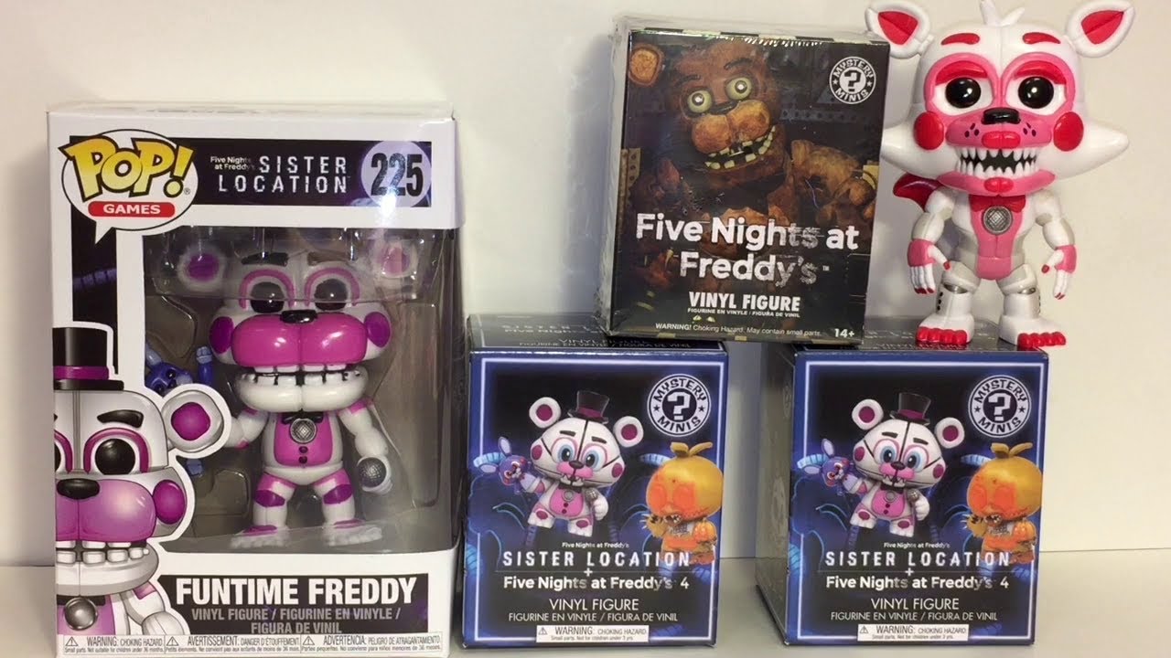 funtime freddy mystery mini