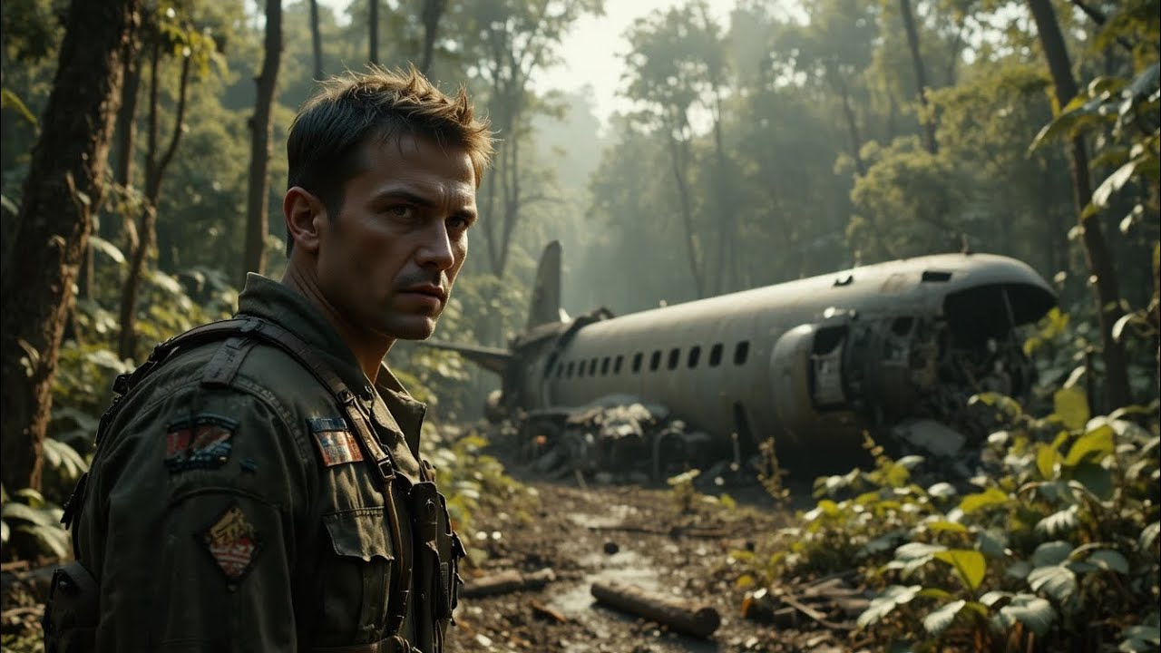 “PLANE 2023 | Jungle Survival & Hostage Drama Explained”