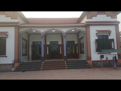 Video nhà 5 gian đang được xây dựng nhiều nhất ở khu vực... - youtube