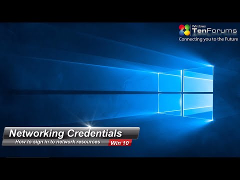 Windows 10 Networking & Remote Credentials hqdefault