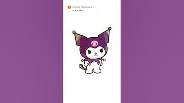 Kuromi color picker #drawing #colormixing #digitalart #satisfying #art #shorts #short