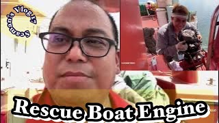 Rescue Boat Engine