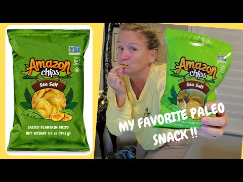 FAVORITE PALEO SNACK Amazon Plantain Chips / Review hqdefault