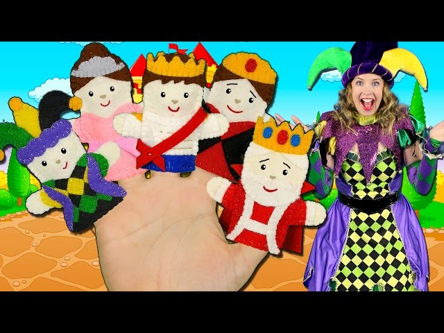 Royal Finger Family Song: Royal Family! Finger Family Nursery Rhymes for Kids class=