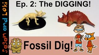 Triceratops Fossil! Part 2: Digging ⛏ Dino World Fossil Kit Review 💡 Prehistoric Lesson Plans Triceratops Fossil! Part 2: Digging ⛏ Dino World Fossil Kit Review 💡 Prehistoric Lesson Plans