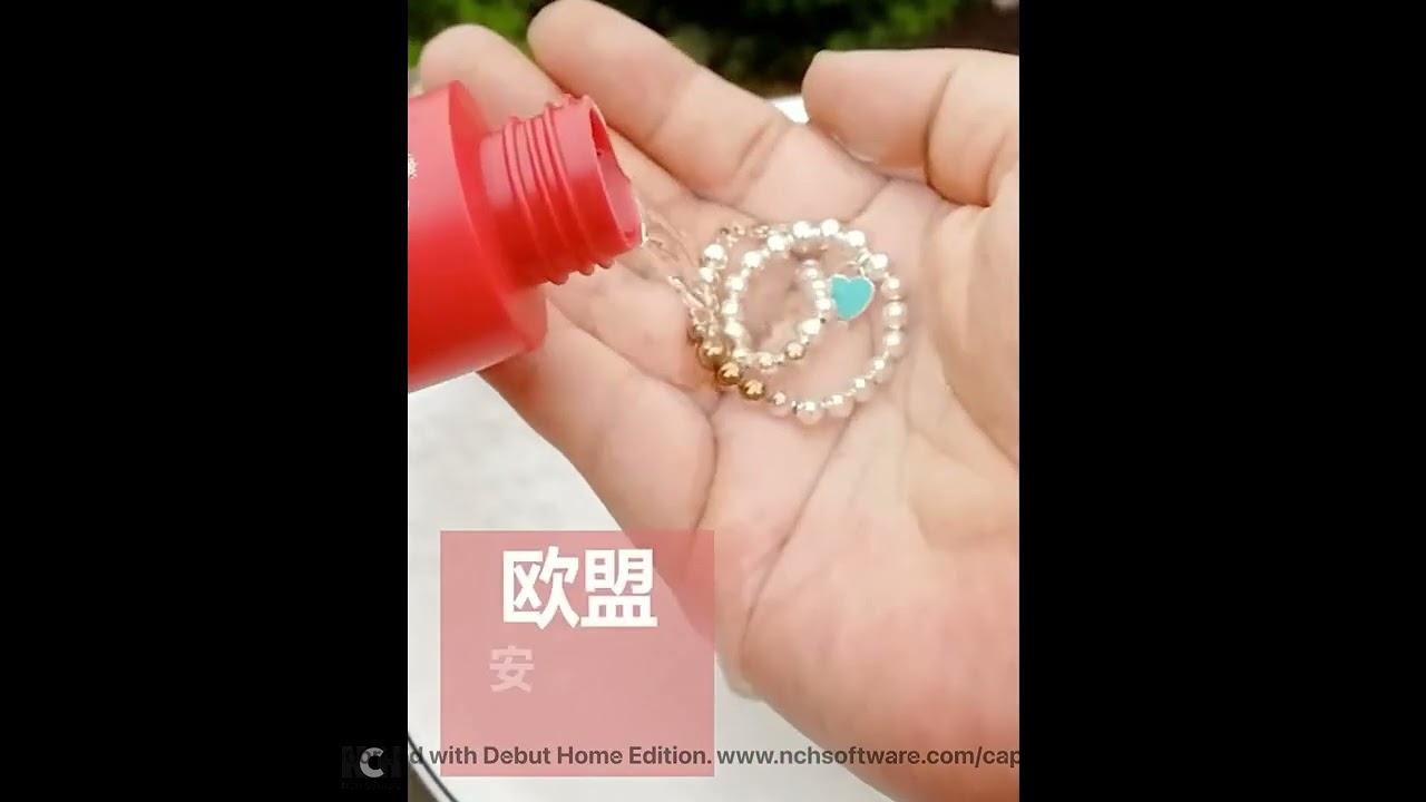 Jewelry Cleaner Concentrate