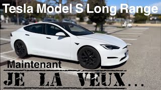 J’essaie une Tesla Model S Long Range LR 2023 - La Plaid vraiment utile?