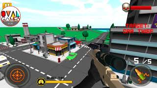 Shanghai Car Thief - Underworld Stick Mafia 18 Plus Part 6 - Oval Games - Action Don Taiga screenshot 4