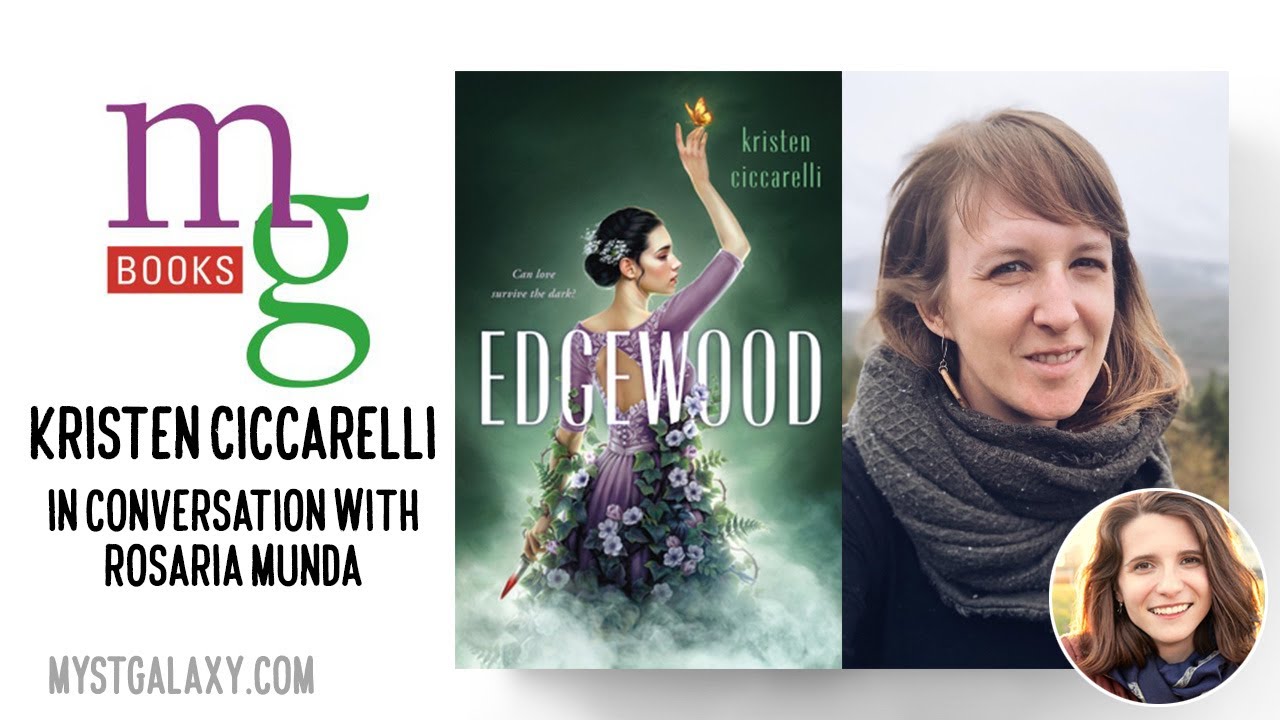 Mysterious Galaxy Virtual Event: Author Kristen Ciccarelli in conversation with Rosaria Munda