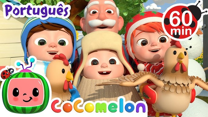 CoComelonPortugues, Béé Béé ovelha preta, Música Infantil