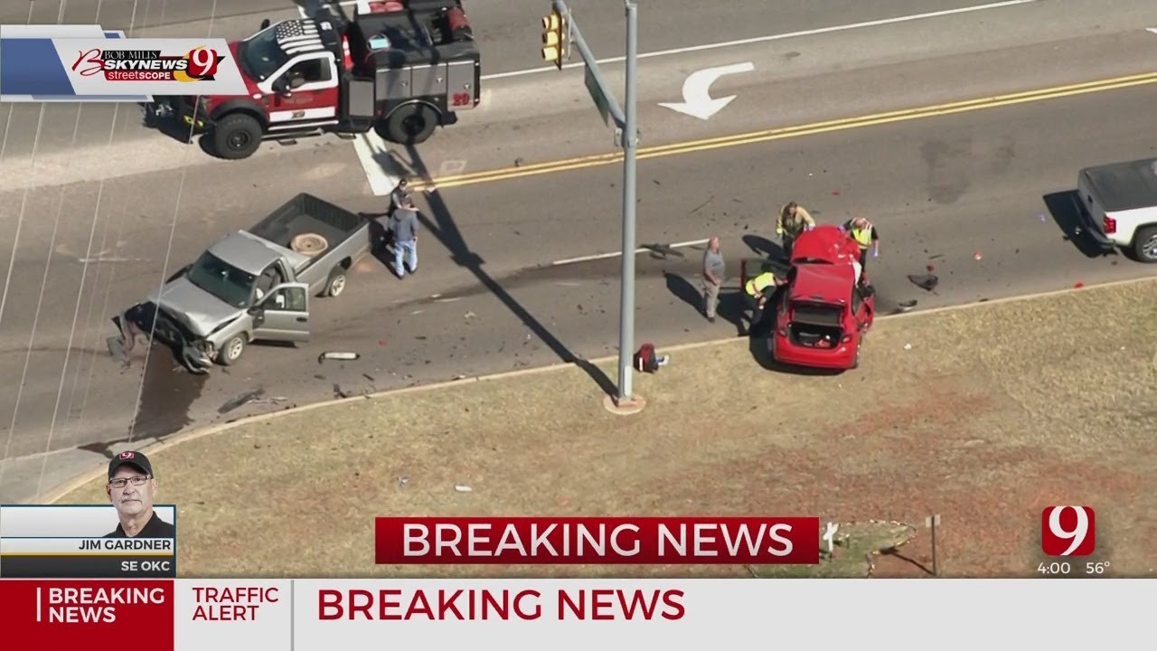 Crews Respond To Injury Accident In SE Oklahoma City - YouTube