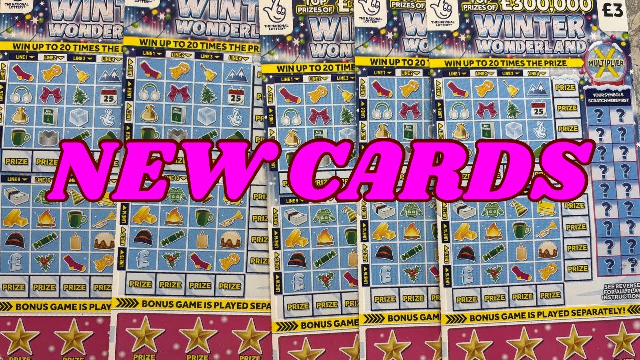 Brand new winter wonderland 