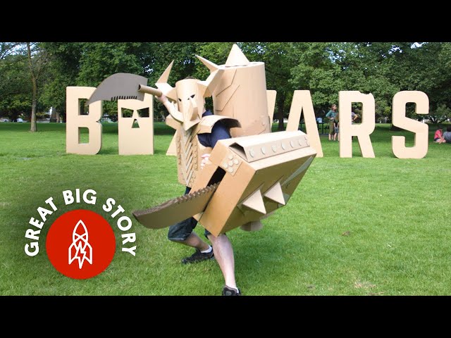 Great Big Story: Battle of the Boxes - Medieval Game