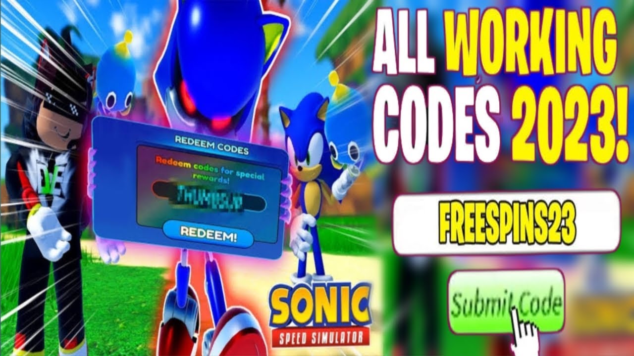 Codes Sonic Speed Simulator (Décembre 2023) - Roblox - GAMEWAVE