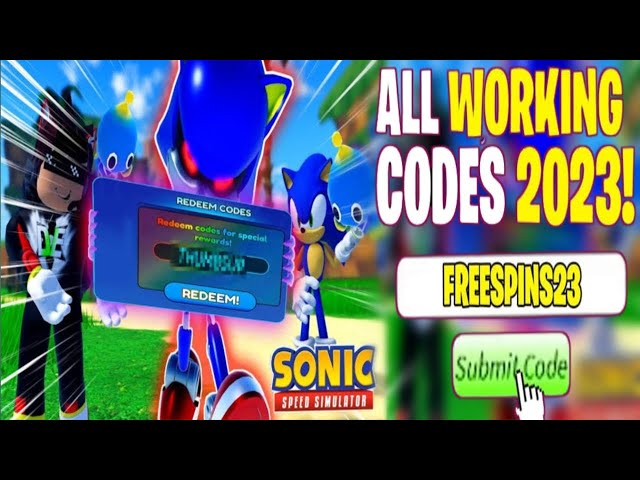 Roblox Sonic Speed Simulator Codes (November 2023) - Gamepur