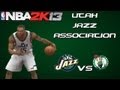 NBA 2K13 Association Mode Utah Jazz Reshaping The Team Y2G9 EP10 