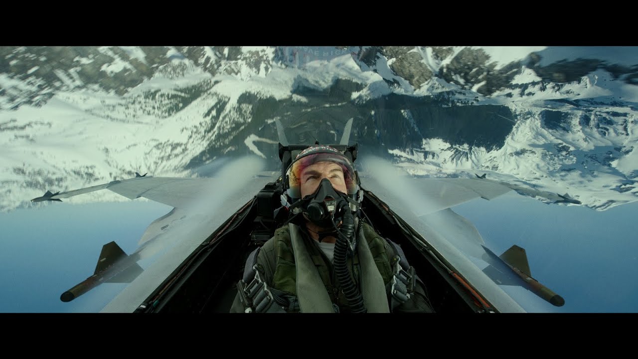 Top Gun: Maverick fragman kapak görseli