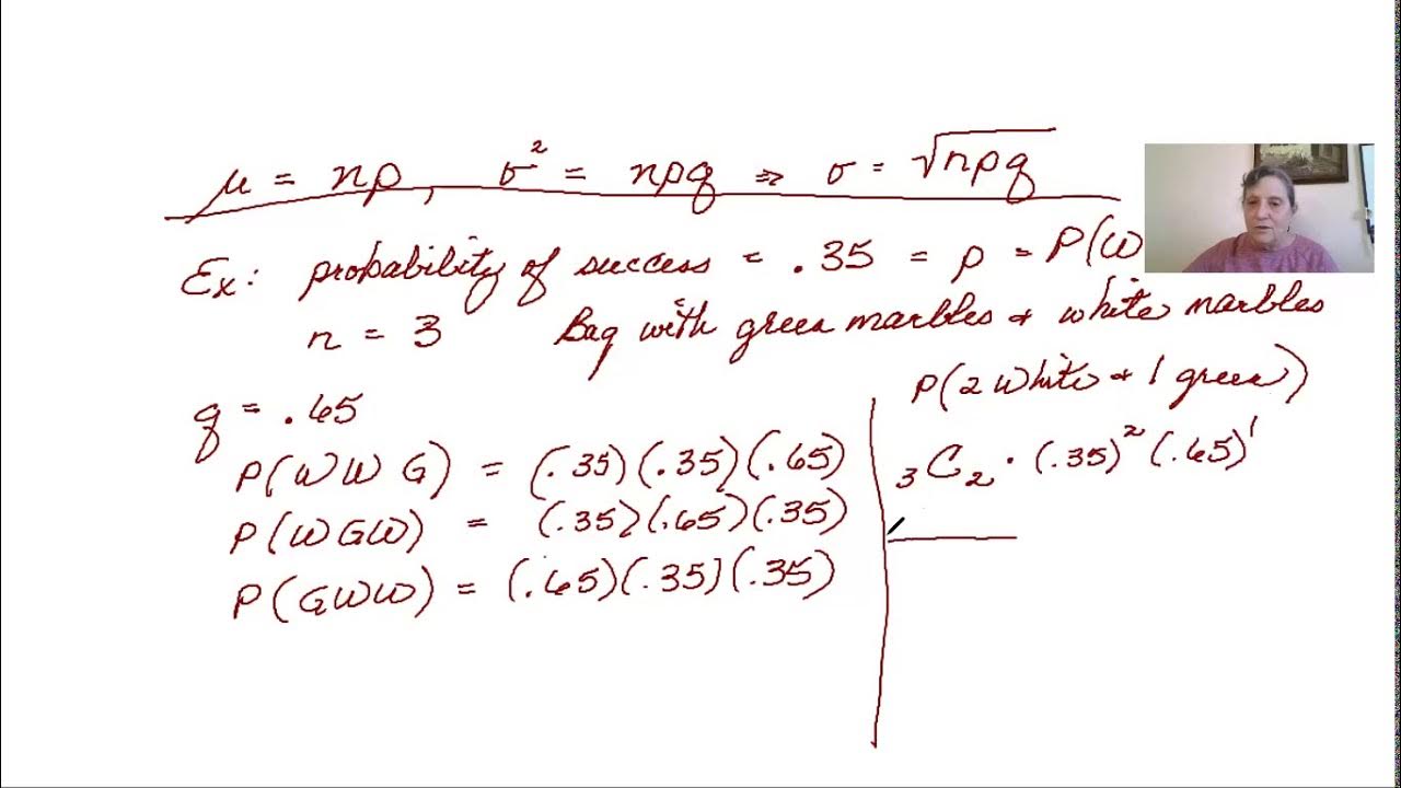 Binomial probability distribution using statcrunch youtube