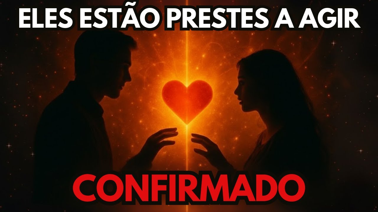 DEUS CONFIRMOU: SUA ALMA GÊMEA DARÁ O PRIMEIRO PASSO