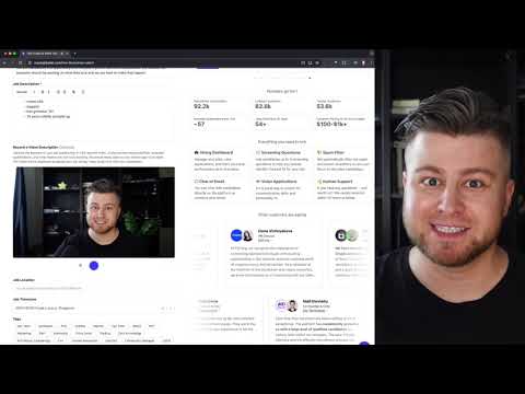 New Feature: Video Job Descriptions - video from Crypto Jobs List