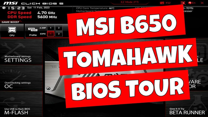 How to Enable XMP on MSI Motherboards 2023 (Very Easy) 