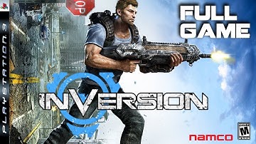 INVERSION - Full PS3 Gameplay Walkthrough | FULL GAME (PS3 Longplay)