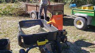 Efcut C30 wood chipper