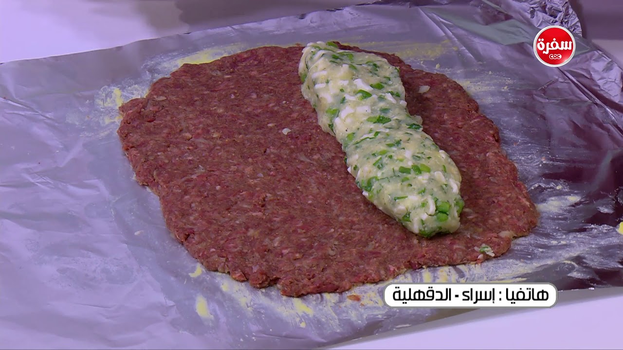 رول لحمة مفرومة بالبطاطس - قرص بالجبنة - كيك كاسترد   | على قد الأيد حلقة كاملة