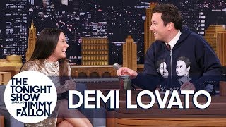 Demi Lovato and Jimmy Exchange Gifts for Their 10th BFF Anniversary