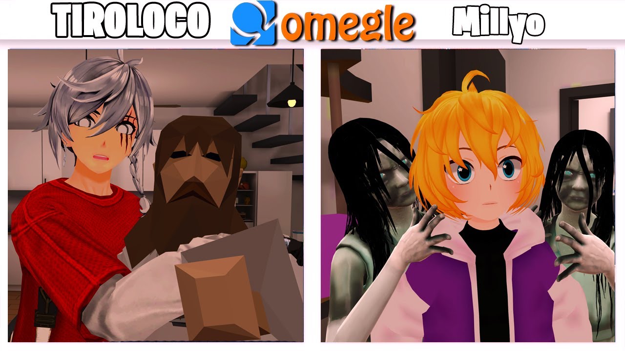 TENGO FANTASMAS en mi CASA | VRCHAT OMEGLE VR