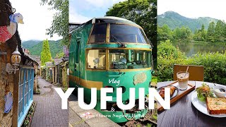 Welcome to Studio Ghibli village! [Yufuin and Beppu travel vlog] #ゆふいんの森 | #杉乃井ホテル