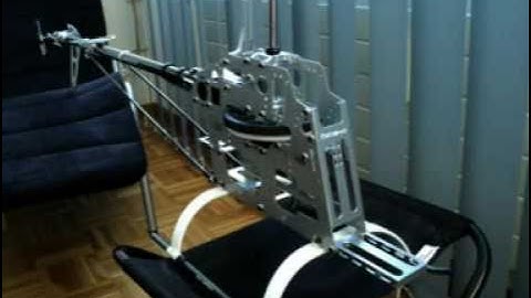 Building MY T REX 600 E