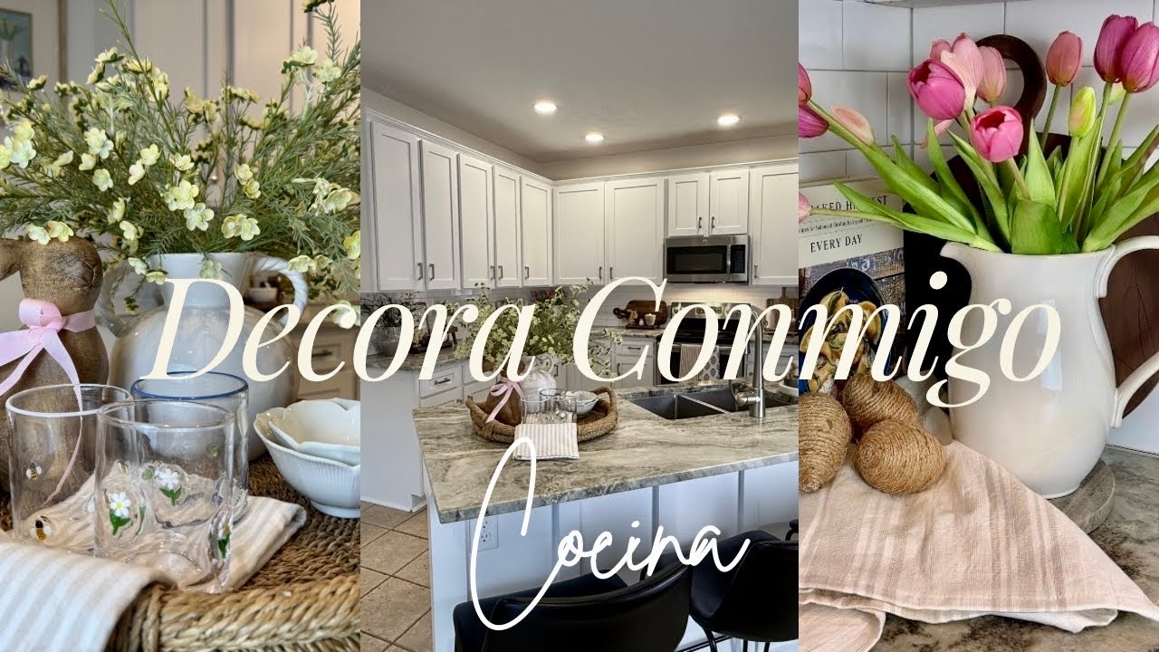 EASTER KITCHEN DECOR || PRIMAVERA || DIY || HAUL DECORACIONES DE PASCUAS || @KeylaDiazHomeDecor 