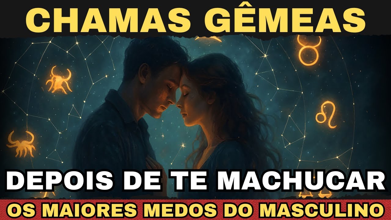 ✨Estes são os maiores medos do Divino Masculino depois de te machucar✨