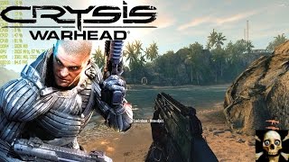 Crysis Warhead | Gtx 1080  | Frame Performance | Maxed Settings | 3440X1440