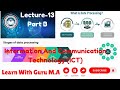 Data Processing। Lecture 12 Part B। Information And Communication Technology । Learn With Guru M.A