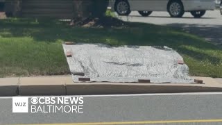 People claiming spots for the Bel Air 4th of July parade days in advance