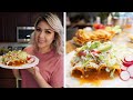 HOW TO MAKE CHICKEN TACOS DORADOS AHOGADOS