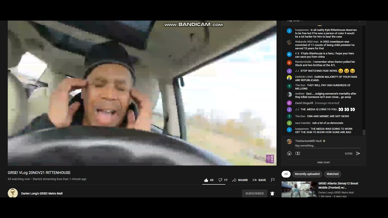 Darien Long "Kick Ass Mall Cop" never shot anyone because he's a very controlled security officer 💥