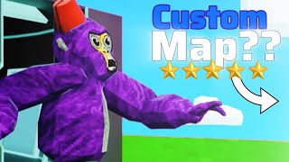 Can I Make a Gorilla Tag Custom Map