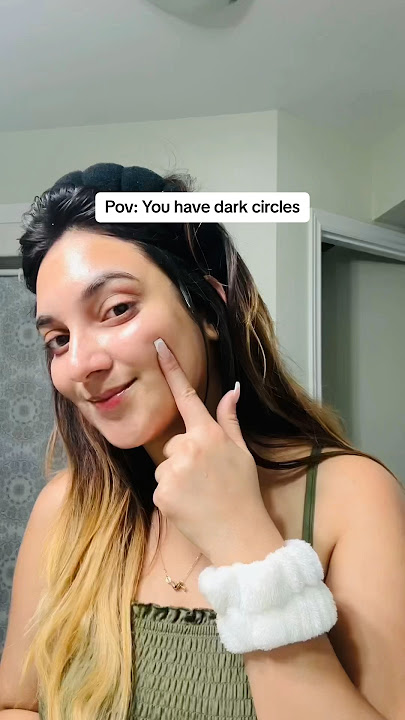 Magical treatment to treat dark circles , Sharing this effective home remedy👀⭐️ #shorts
