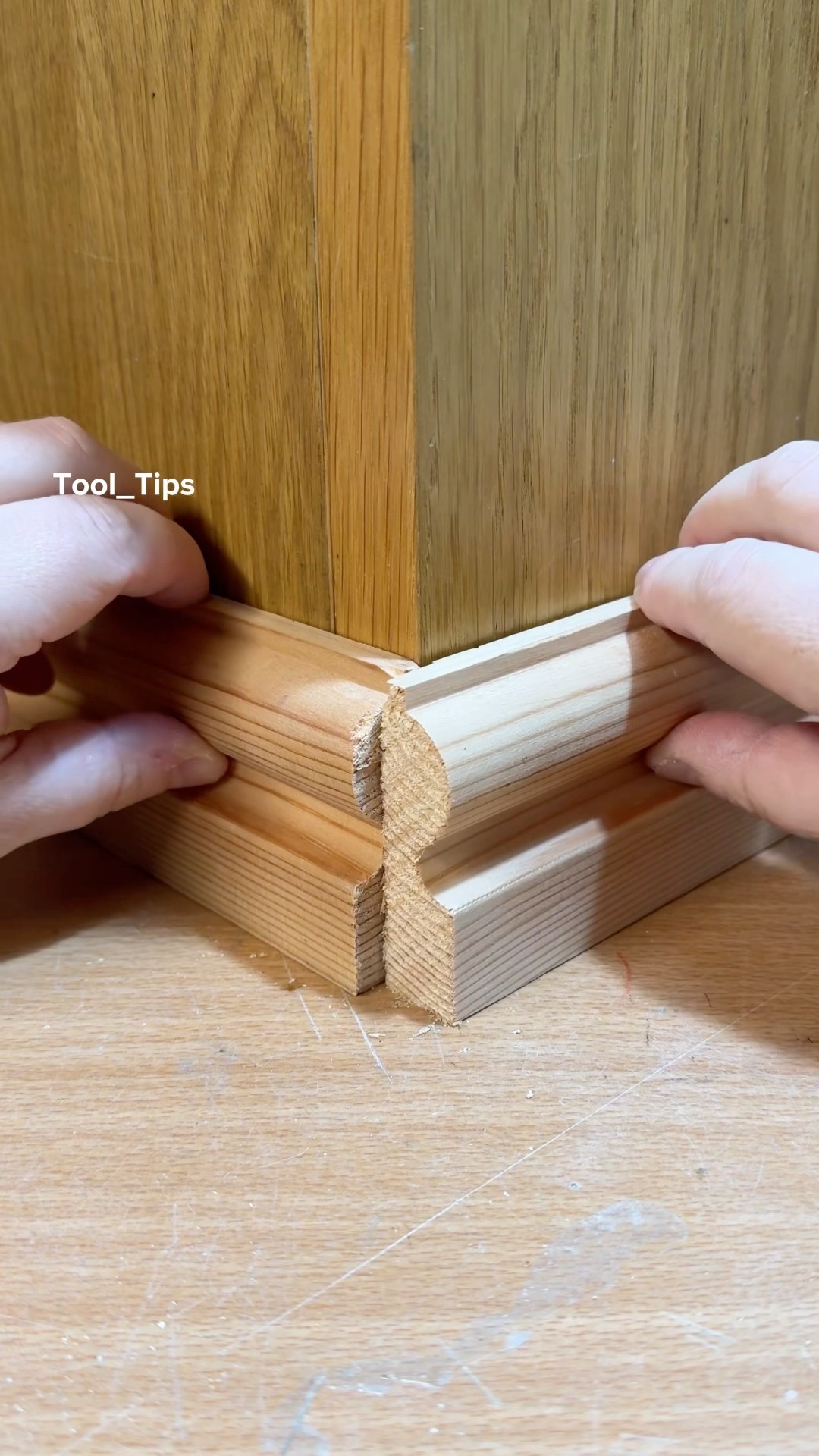 Do This Way Tip #woodworking