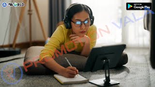 E World Mobile APP | Promotion Video | Online Education App | save time & Money | PromotionVala screenshot 5