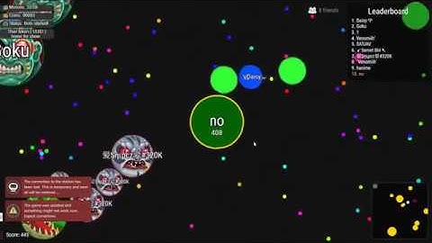 bots are working on agario protocol 20 | agar.io bots 2019