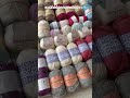 編み物作家の購入品🧶