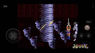 Yo Jugando golden axe 2 mundo 4 y 5 de la dificultad facil